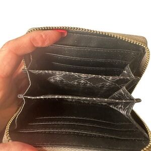 Elegant Gold Women's Wallet
